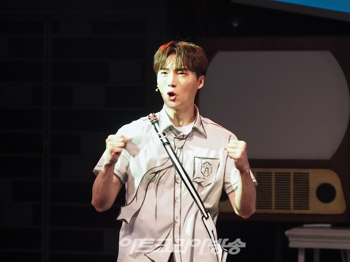 뮤지컬 '신이 나를 만들 때' 프레스콜(악상 역 장윤석) 2023.04 28 사진 ⓒ아트코리아방송 이용선 기자​