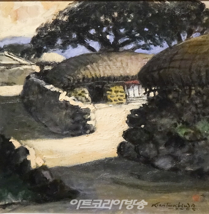 김택화 '예술, 하나의 짓(Art, a slice of an act)' 오프닝 행사