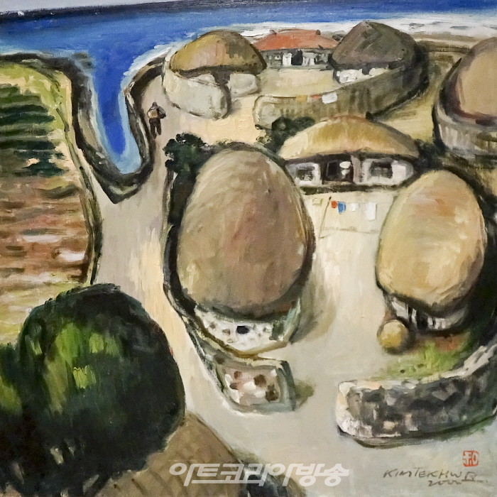 김택화 '예술, 하나의 짓(Art, a slice of an act)' 오프닝 행사