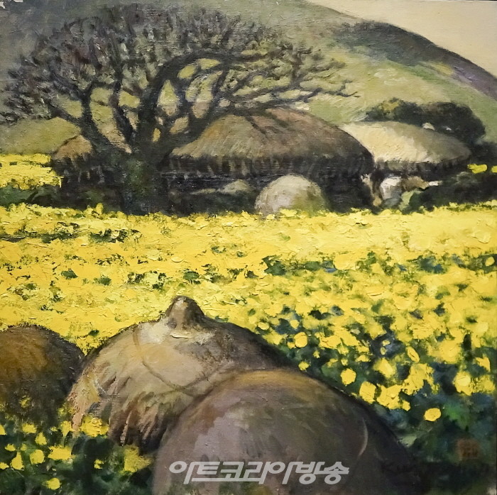 김택화 '예술, 하나의 짓(Art, a slice of an act)' 오프닝 행사