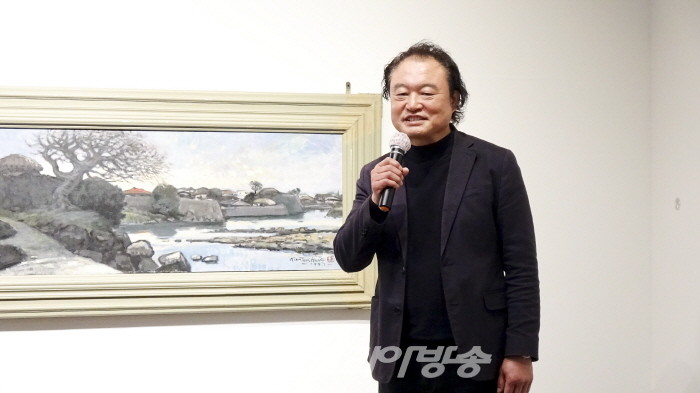 김택화 '예술, 하나의 짓(Art, a slice of an act)' 오프닝 행사