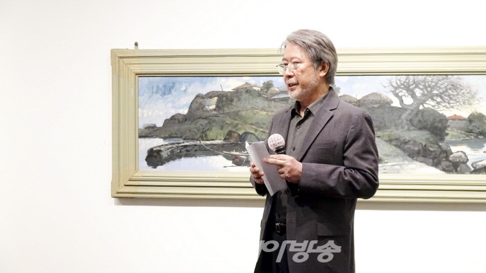 김택화 '예술, 하나의 짓(Art, a slice of an act)' 오프닝 행사