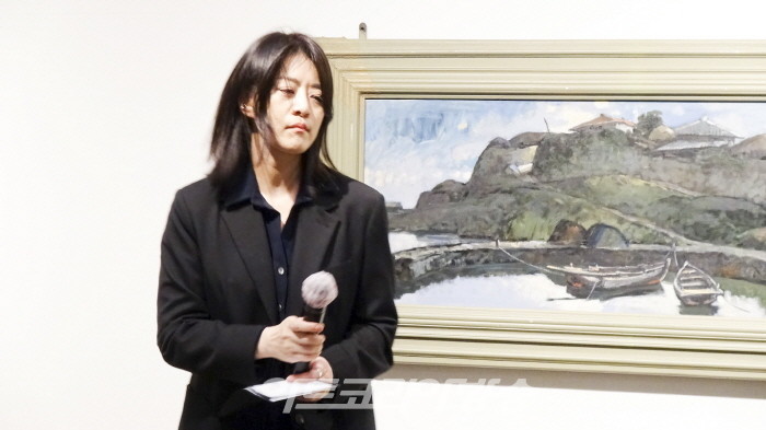 김택화 '예술, 하나의 짓(Art, a slice of an act)' 오프닝 행사