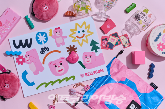 동대문디자인플라자 깜짝 놀랄 벨리곰의 변신