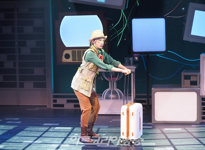 뮤지컬 '신이 나를 만들 때' 프레스콜(영 역 박새힘) 2023.04 28 사진 ⓒ아트코리아방송 이용선 기자​