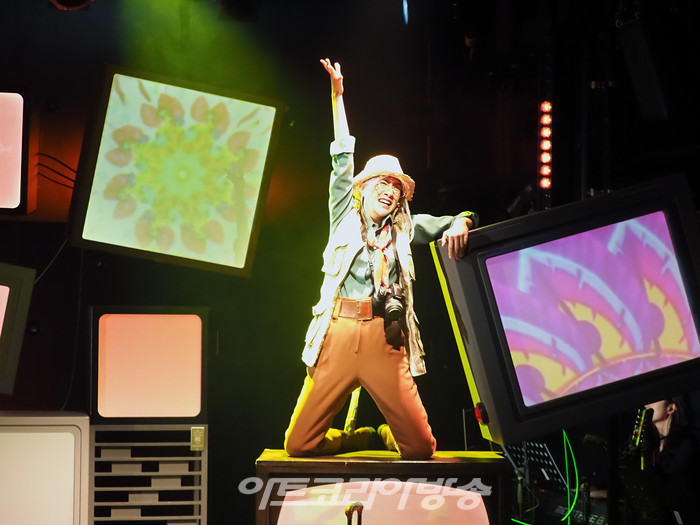 뮤지컬 '신이 나를 만들 때' 프레스콜(영 역 박새힘) 2023.04 28 사진 ⓒ아트코리아방송 이용선 기자​