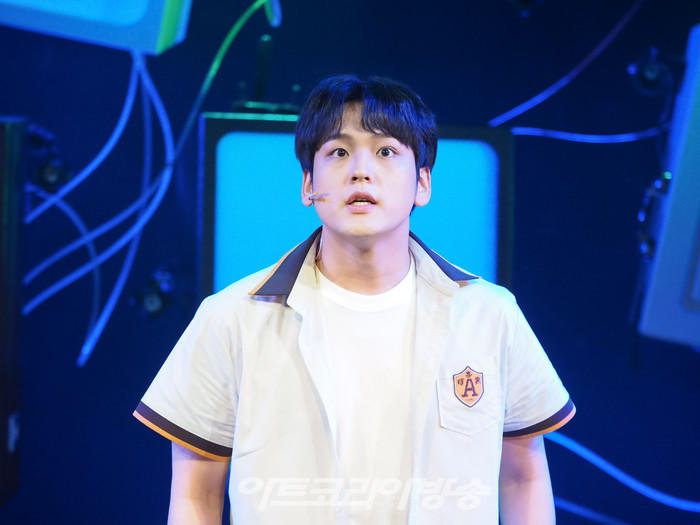 뮤지컬 '신이 나를 만들 때' 프레스콜(악상 역 임진섭) 2023.04 28 사진 ⓒ아트코리아방송 이용선 기자​