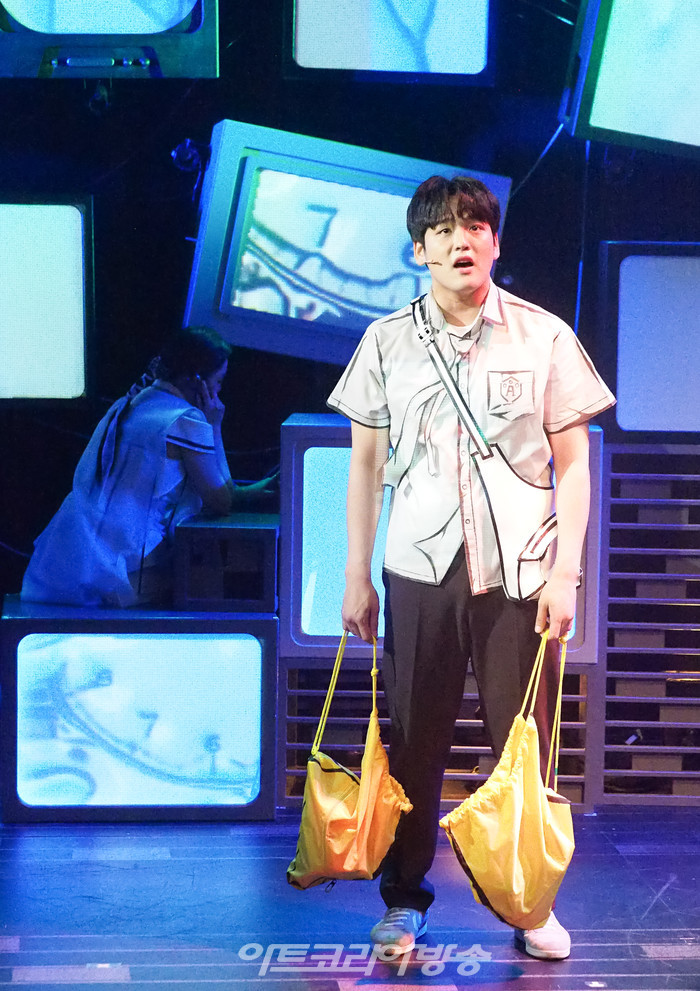 뮤지컬 '신이 나를 만들 때' 프레스콜(악상 역 임진섭) 2023.04 28 사진 ⓒ아트코리아방송 이용선 기자​