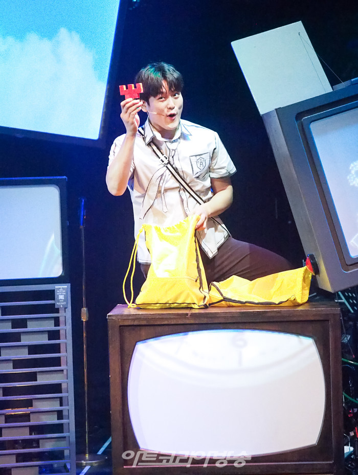 뮤지컬 '신이 나를 만들 때' 프레스콜(악상 역 임진섭) 2023.04 28 사진 ⓒ아트코리아방송 이용선 기자​