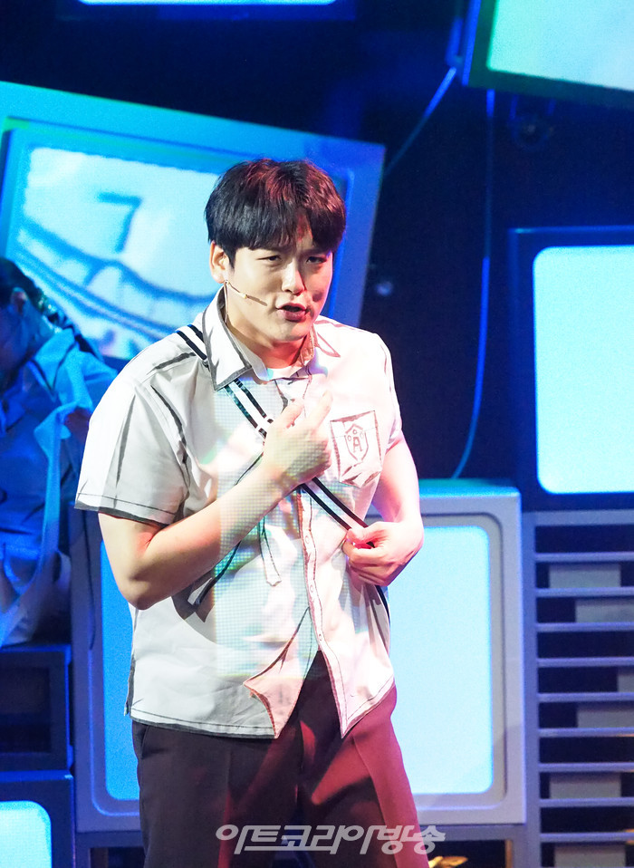 뮤지컬 '신이 나를 만들 때' 프레스콜(악상 역 임진섭) 2023.04 28 사진 ⓒ아트코리아방송 이용선 기자​