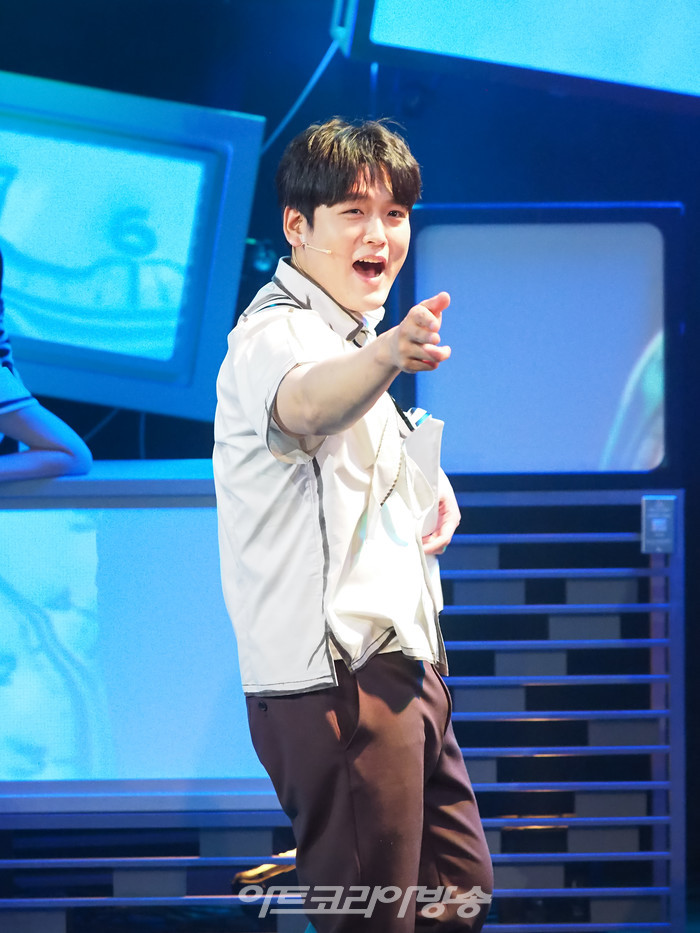 뮤지컬 '신이 나를 만들 때' 프레스콜(악상 역 임진섭) 2023.04 28 사진 ⓒ아트코리아방송 이용선 기자​