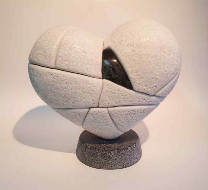 화합 330 x 170 x 320 mm 화강석 대리석 2017