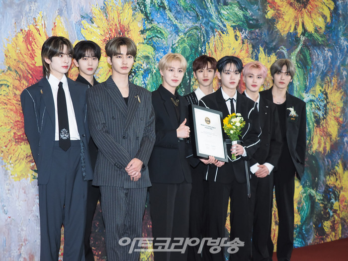 '2023 브랜드 고객 충성도 대상' 포토월 행사(이펙스) 2023.05.02 사진 ⓒ아트코리아방송 이용선 기자​