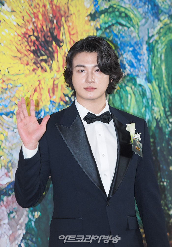 '2023 브랜드 고객 충성도 대상' 포토월 행사(신승호) 2023.05.02 사진 ⓒ아트코리아방송 이용선 기자​