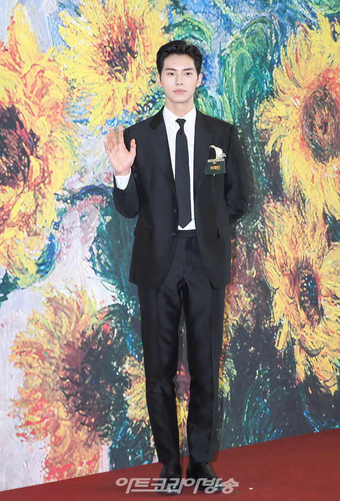 '2023 브랜드 고객 충성도 대상' 포토월 행사(이채민) 2023.05.02 사진 ⓒ아트코리아방송 이용선 기자​