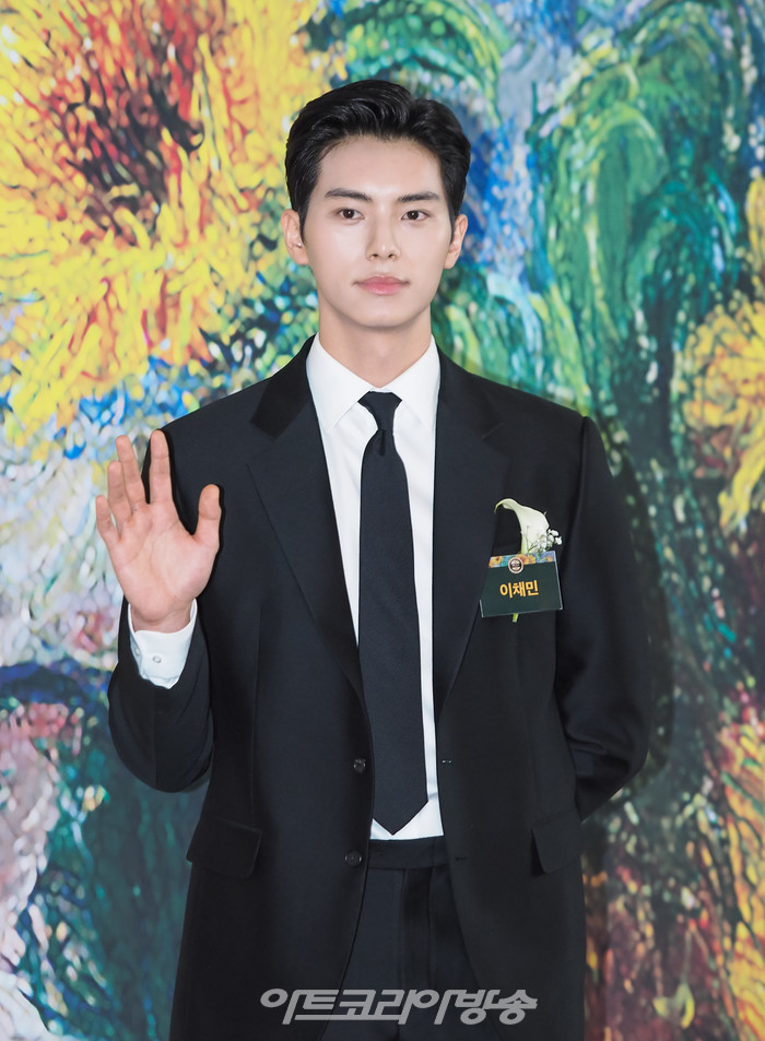 '2023 브랜드 고객 충성도 대상' 포토월 행사(이채민) 2023.05.02 사진 ⓒ아트코리아방송 이용선 기자​