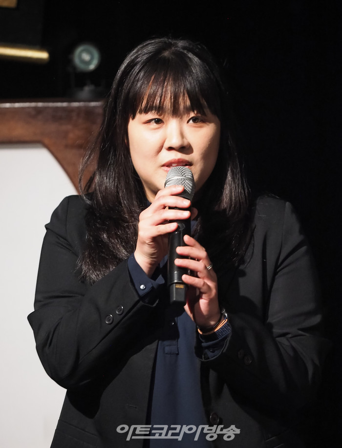 뮤지컬 '신이 나를 만들 때' 프레스콜(표상아 연출) 2023.04 28 사진 ⓒ아트코리아방송 이용선 기자​