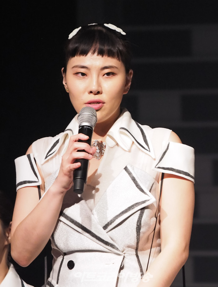 뮤지컬 '신이 나를 만들 때' 프레스콜(정다희) 2023.04 28 사진 ⓒ아트코리아방송 이용선 기자​