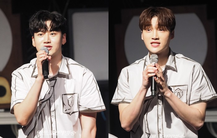 ​뮤지컬 '신이 나를 만들 때' 프레스콜(악상 역 류찬열-임진섭) 2023.04 28 사진 ⓒ아트코리아방송 이용선 기자​​