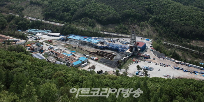 사북 동원탄좌 2022_석탄유물박물관 조성 중_PT데이터
