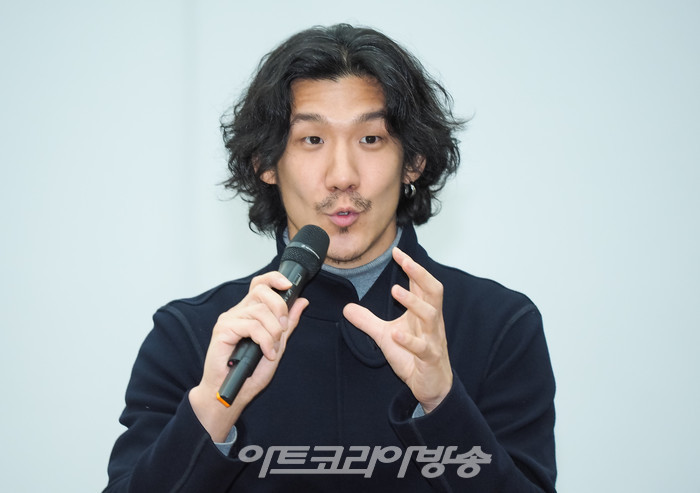 서울시무용단 '일무' 연습실 공개행사(김재덕 안무가) 2023.04.25 사진 ⓒ아트코리아방송 이용선 기자​