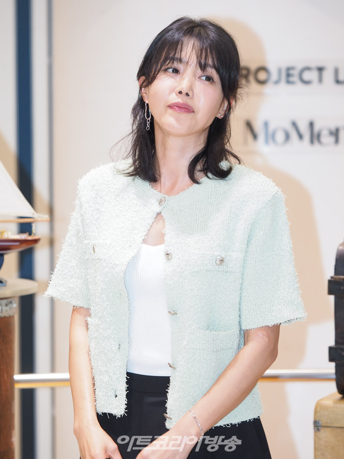 여성 브랜드 모먼(MoMen) 팝업스토어 포토행사(배우 채정안) 2023.05.05 사진 ⓒ아트코리아방송 이용선 기자​