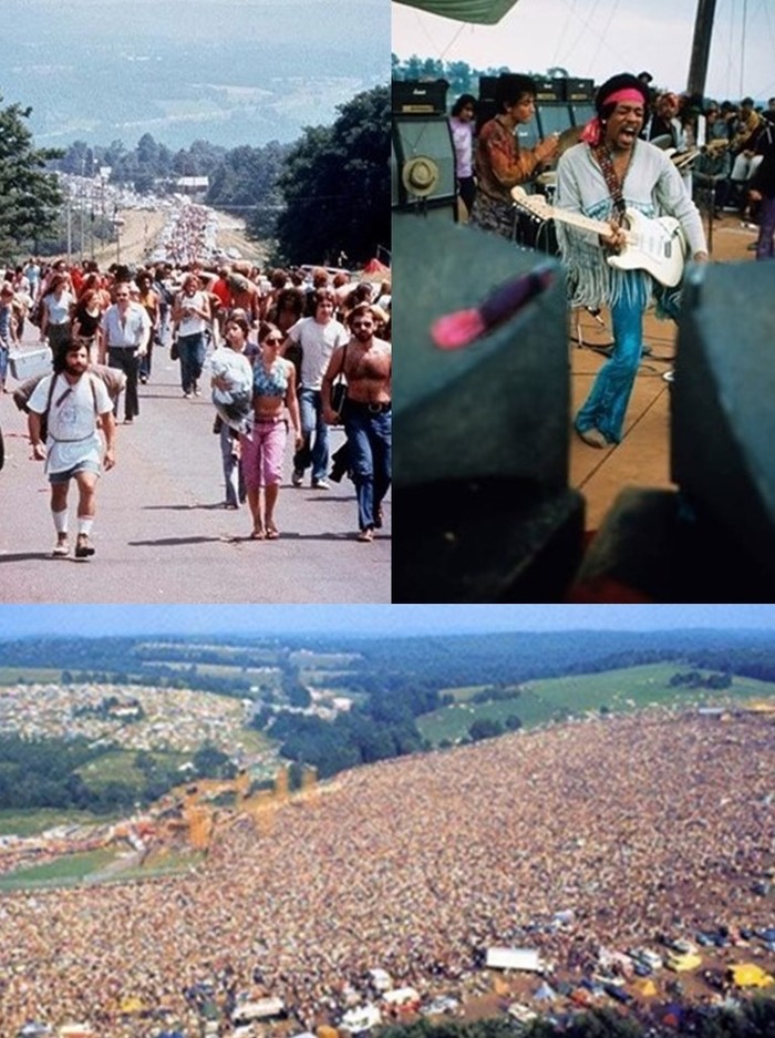 우드스탁 페스티벌 사진. 제공 ㈜에스지씨엔터테인먼트