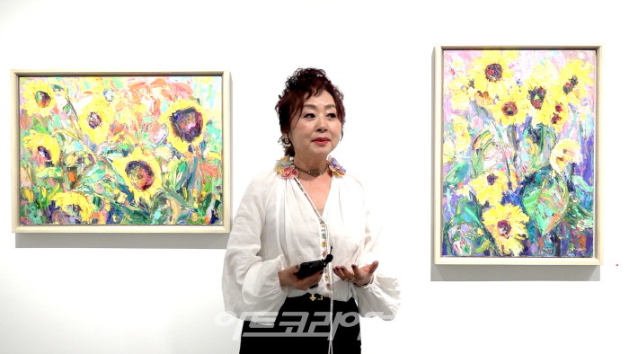 진경옥 개인전 ‘Flower Cocktail’