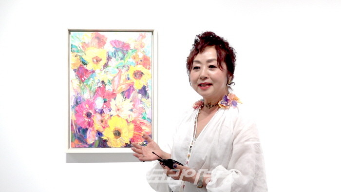 진경옥 개인전 ‘Flower Cocktail’