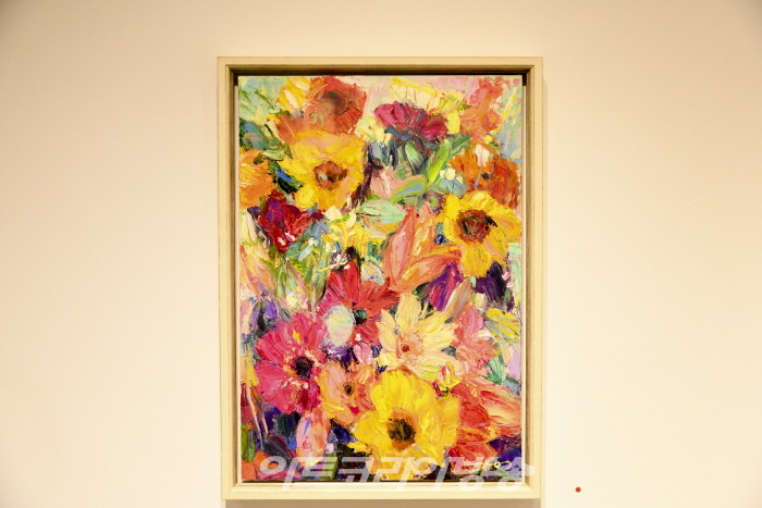 진경옥 개인전 ‘Flower Cocktail’