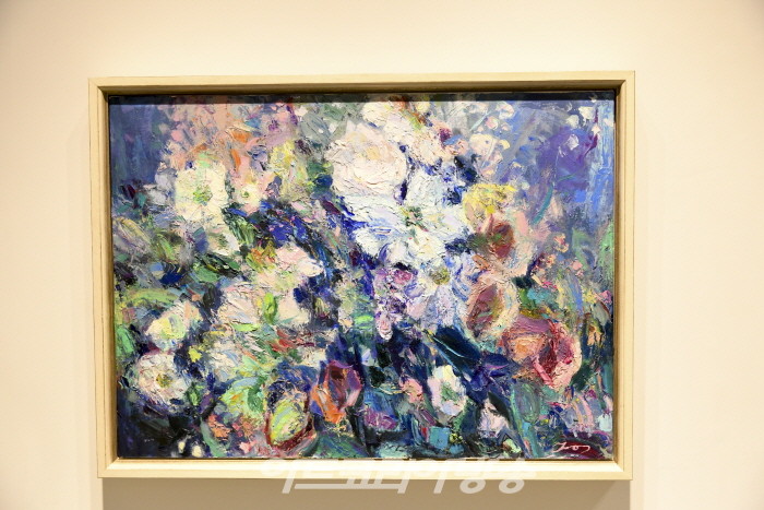 진경옥 개인전 ‘Flower Cocktail’