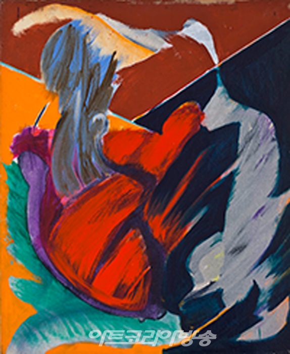 국제갤러리, 최욱경, Untitled, Year unknown, 61x50cm