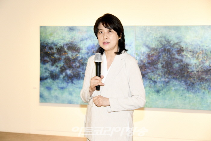 임선자 박사청구전 ‘From Below-아래로 부터’-변재희 교수