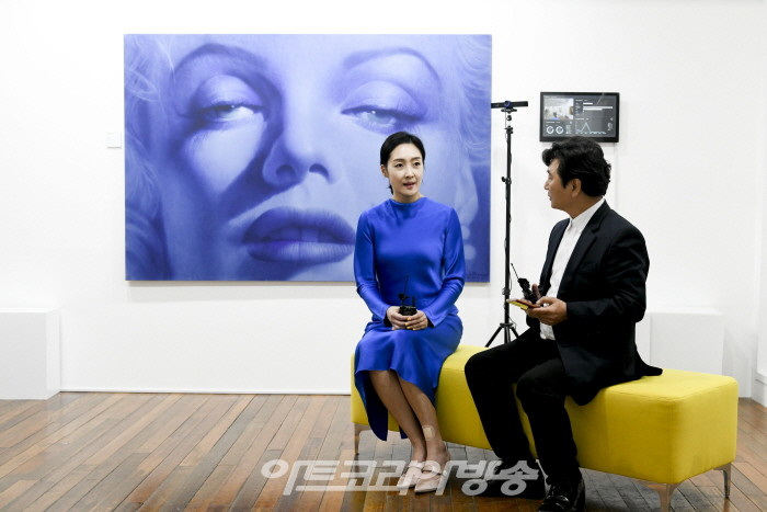 갤러리 ST 김소전 관장과 아트코리아미술관 이승근 관장