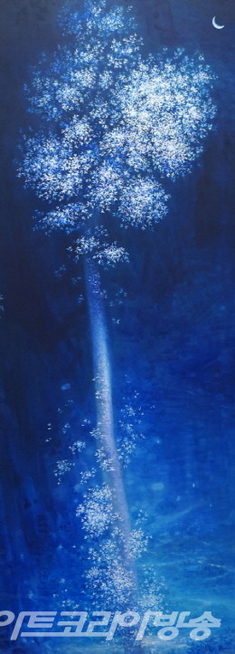 장종균 作 _ 시간을 멈추고__60x180cm