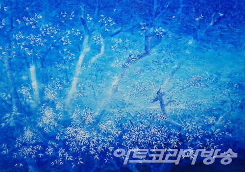 장종균 作 _ 시간을 멈추고_91x65cm