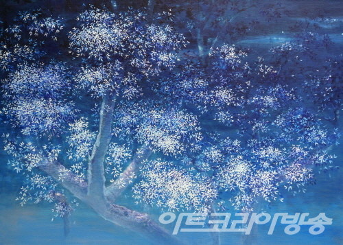 장종균 作 _ 시간을 멈추고_91x65cm