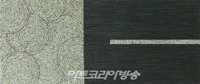 조미화 작가, 'HOMO-VIATOR' 실선으로 만든 추상화