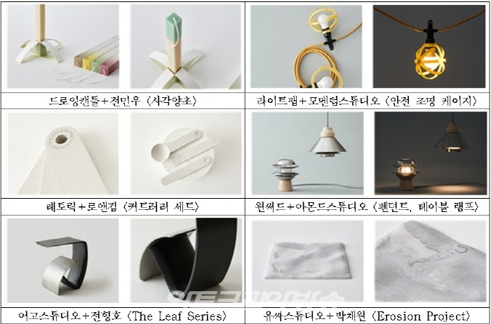 2022년도 'DDP디자인페어' 베스트어워드 수상작