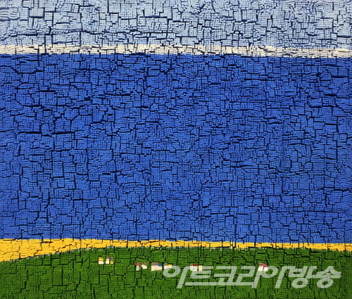 정기옥 作 _ 공존_53x45.5cm_Oil on Canvas_2023