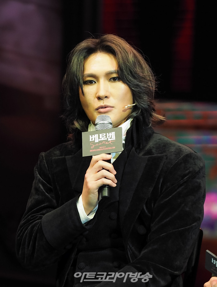 뮤지컬 '베토벤' 프레스콜(루드비히 반 베토벤 역 박은태). 2023.01.19 사진 ⓒ아트코리아방송 이용선 DB