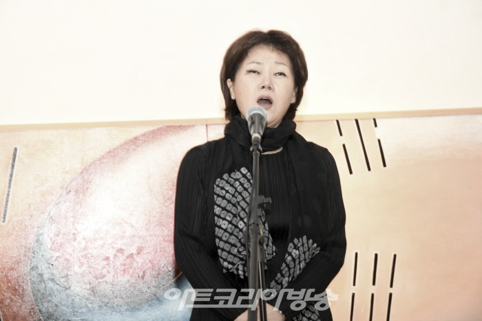 조영남 초대전 '한국의 팝아트에 관하여' 개막식-임영인 소프라노