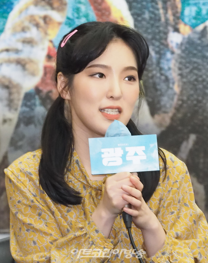 뮤지컬 '광주' 기자간담회 (이수정) 2023.05.16 사진 ⓒ아트코리아방송 이용선 기자​