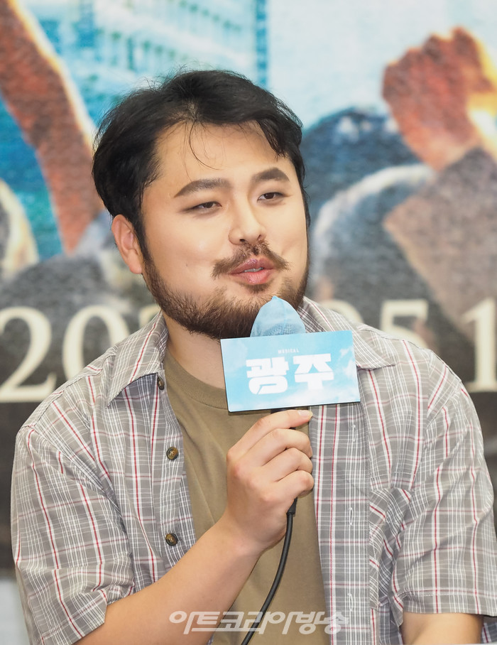 뮤지컬 '광주' 기자간담회 (나승현) 2023.05.16 사진 ⓒ아트코리아방송 이용선 기자​