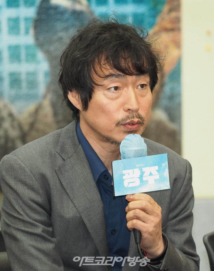 뮤지컬 '광주' 기자간담회 (고선웅 연출) 2023.05.16 사진 ⓒ아트코리아방송 이용선 기자​