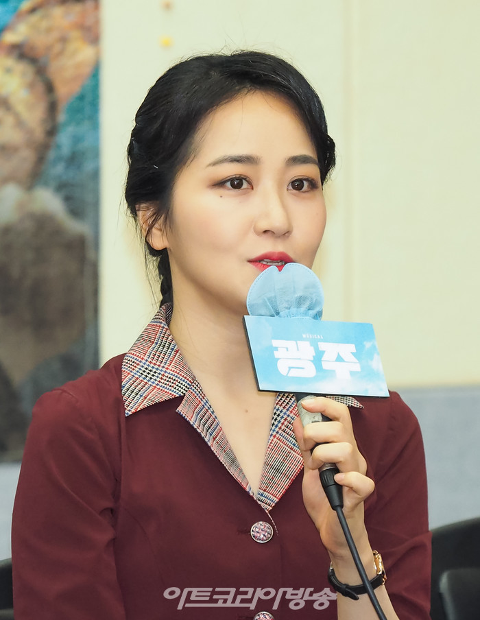 뮤지컬 '광주' 기자간담회 (김수) 2023.05.16 사진 ⓒ아트코리아방송 이용선 기자​