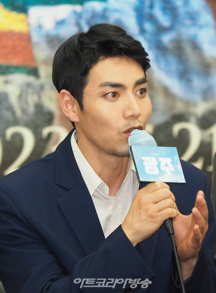 뮤지컬 '광주' 기자간담회 (김찬호) 2023.05.16 사진 ⓒ아트코리아방송 이용선 기자​