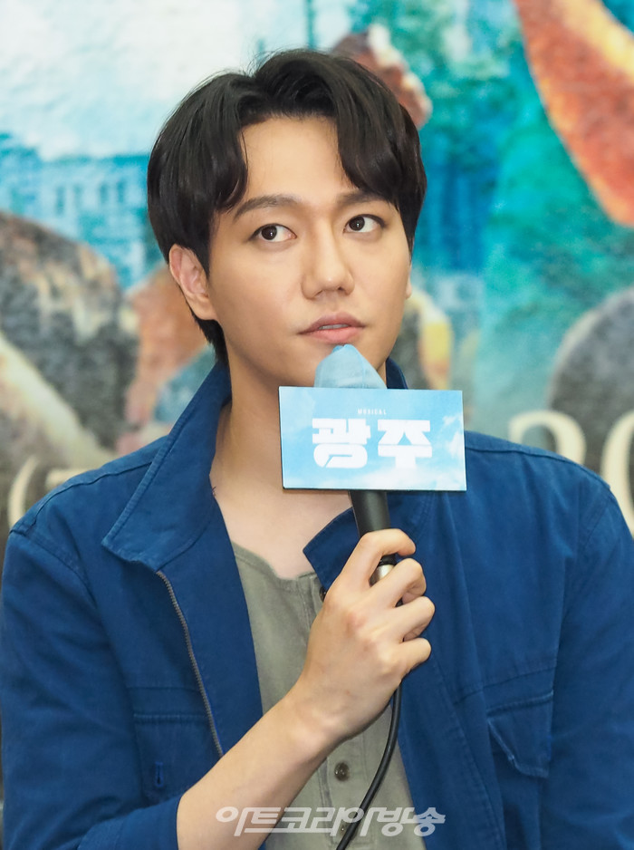 뮤지컬 '광주' 기자간담회 (김진욱) 2023.05.16 사진 ⓒ아트코리아방송 이용선 기자​