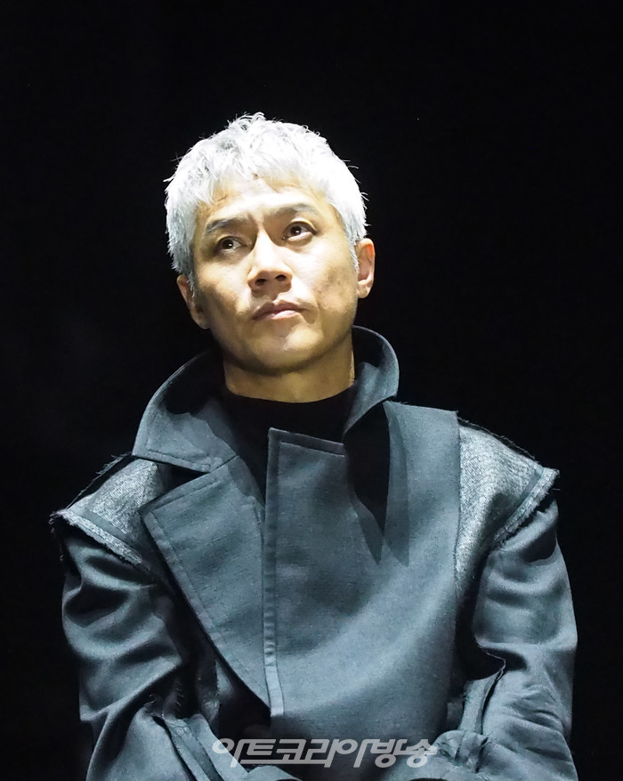 연극 '오셀로' 프레스콜(박호산) 2023.05.18 사진 ⓒ아트코리아방송 이용선 기자​