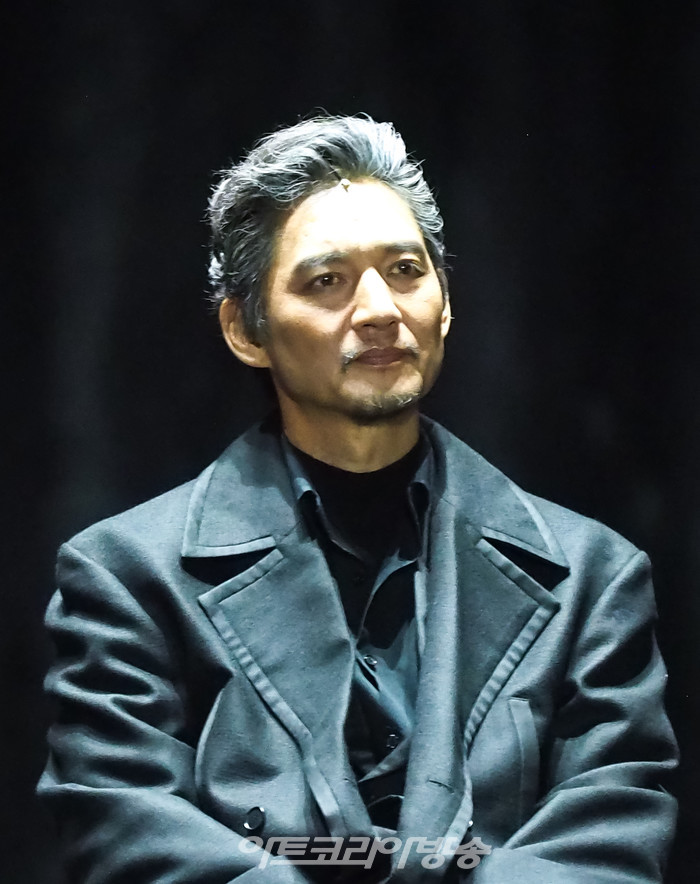 연극 '오셀로' 프레스콜(유태웅) 2023.05.18 사진 ⓒ아트코리아방송 이용선 기자​